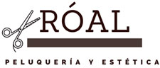 Logotipo de Peluquería y estética Roal
